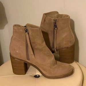 Tan Booties Size 9